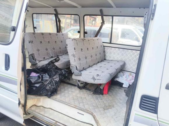 [杭州·苏B] 二手金杯金杯海狮2014款 2.0L第五代快运王商务型4G19