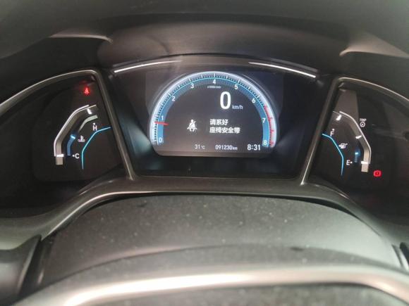 [苏州·苏E] 二手本田思域2016款 220TURBO 手动豪华版