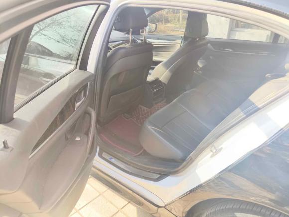 [合肥·皖A] 二手宝马宝马5系2018款 525Li M运动套装