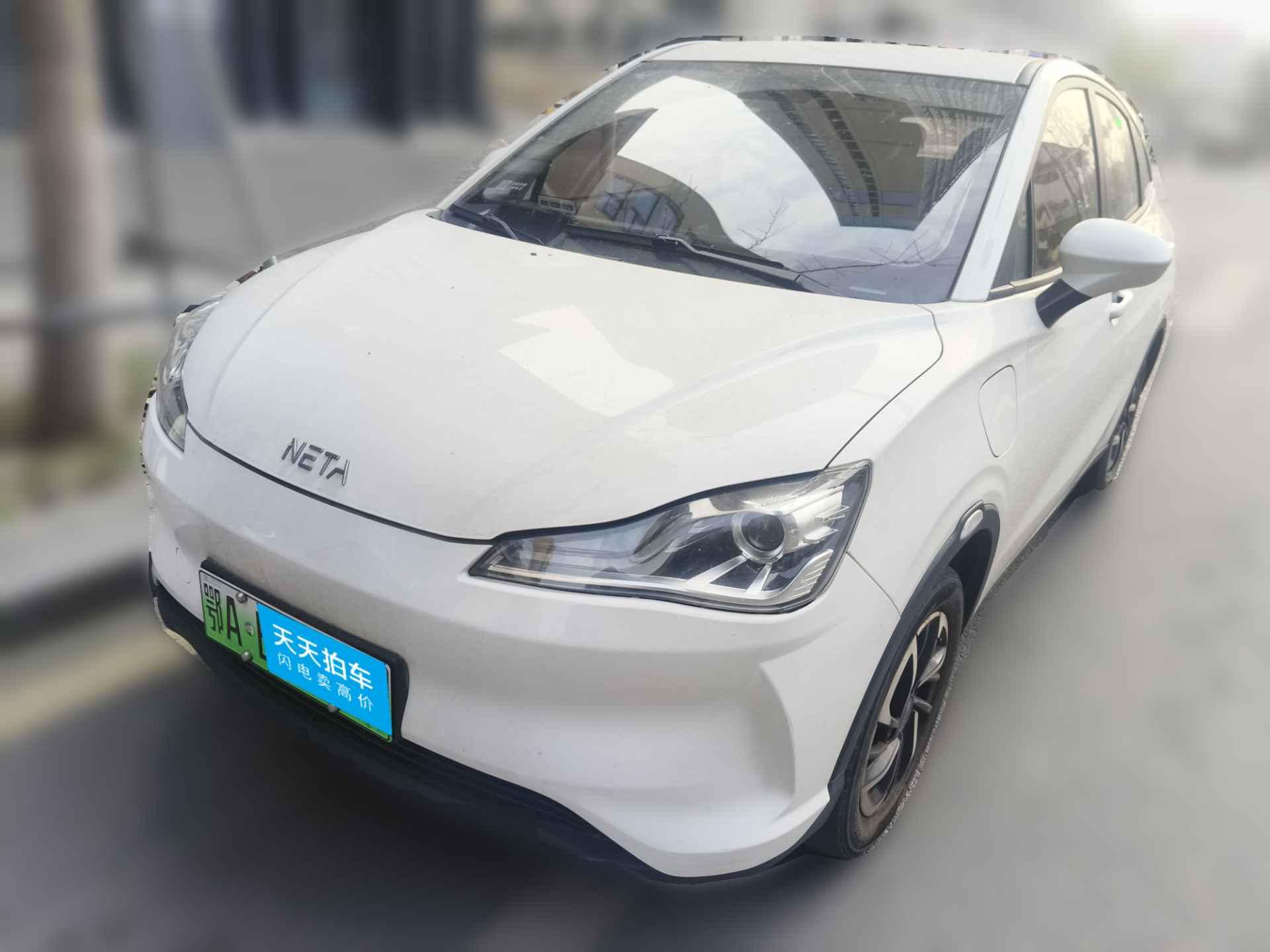 [武汉·鄂A] 哪吒汽车哪吒V2021款 长续航娱乐版升级型