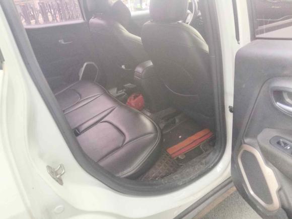 [杭州·浙E] 二手Jeep自由侠2017款 180T 自动动能版+