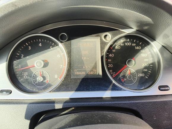 [西安·陕A] 二手大众一汽-大众CC2011款 2.0TSI 至尊型