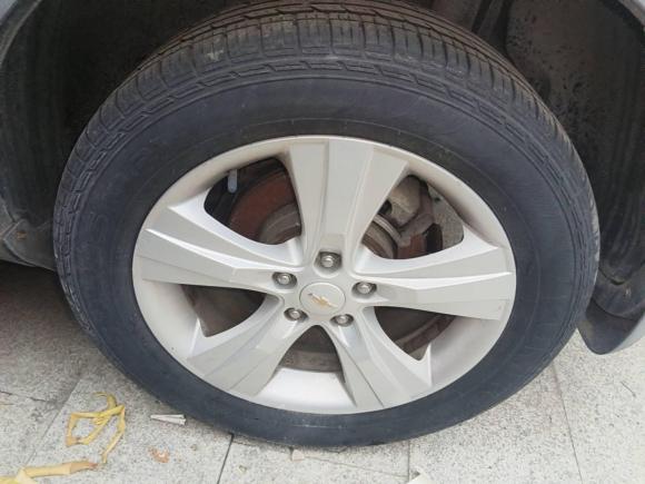 [合肥·皖A] 二手雪佛兰科帕奇2012款 2.4L 四驱旗舰版 7座