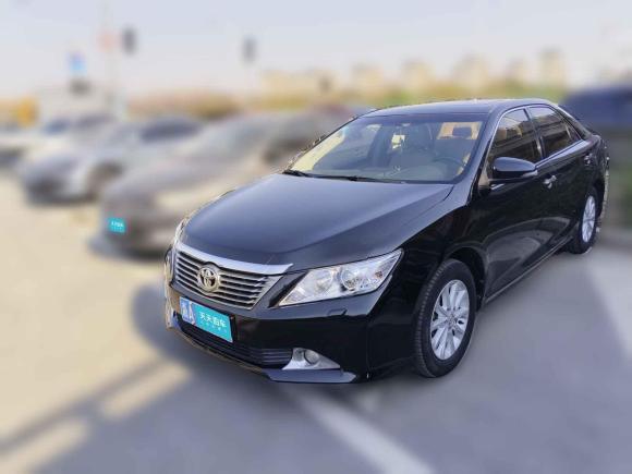 [上海·浙A] 二手丰田凯美瑞2012款 2.5G 豪华版