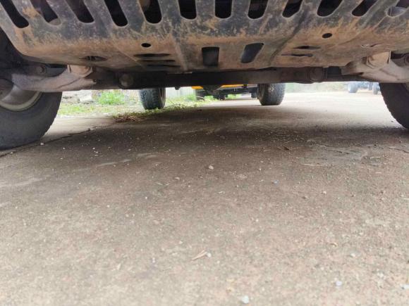 [金华·浙G] 二手中兴领主2018款 2.5T两驱豪华型标双