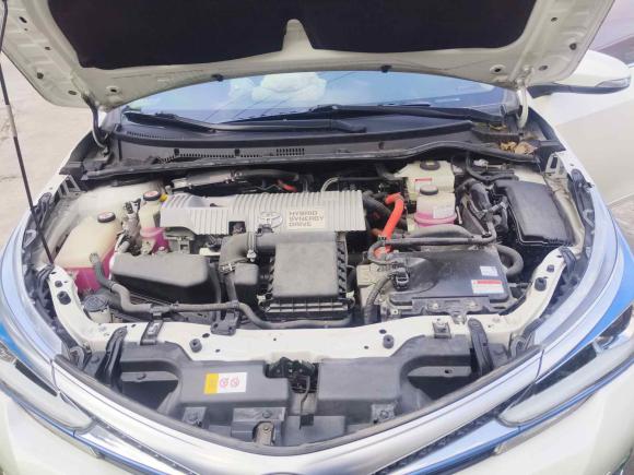 [上海·沪A] 二手丰田卡罗拉双擎E+2019款 1.8L E-CVT旗舰版