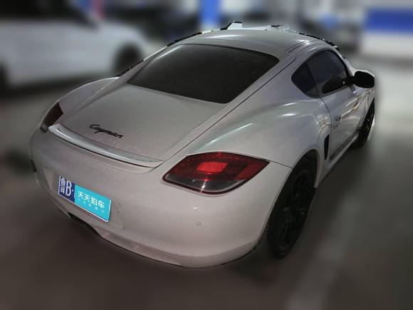 [青岛·鲁B] 二手保时捷Cayman2009款 Cayman 2.9L
