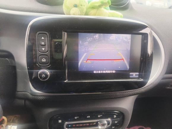 [上海·沪B] 二手smartsmart fortwo2016款 0.9T 66千瓦硬顶先锋版