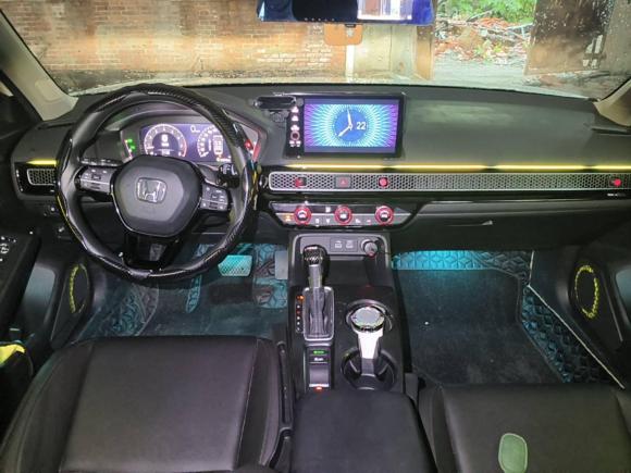 [武汉·鄂W] 二手本田思域2023款 240TURBO CVT劲势版