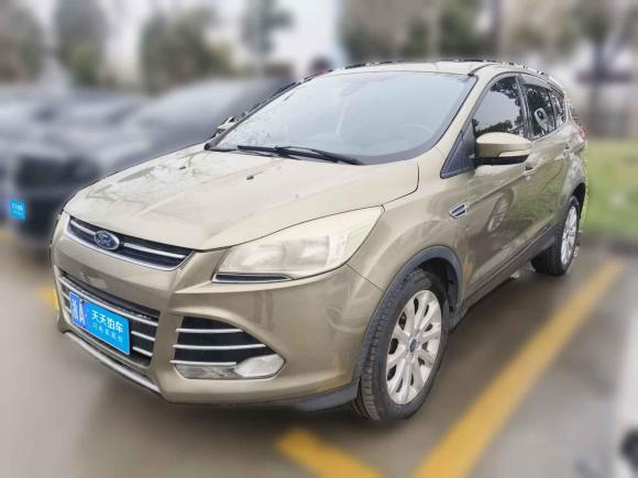 福特翼虎2013款 1.6L GTDi 两驱风尚型「上海二手车」「天天拍车」