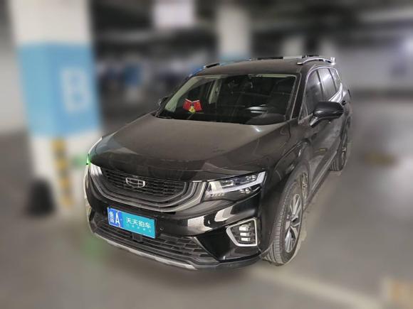 吉利汽车豪越2020款 1.8TD DCT旗舰型 7座「济南二手车」「天天拍车」