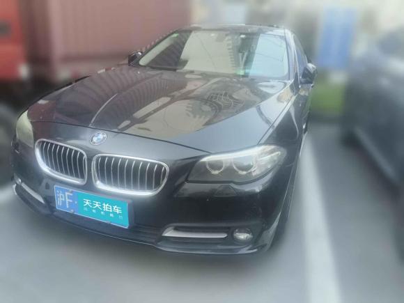 宝马宝马5系2014款 520Li 典雅型「上海二手车」「天天拍车」