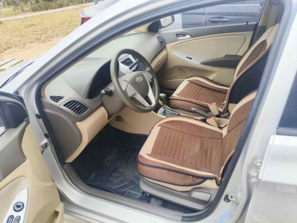 [青岛·鲁U] 二手现代瑞纳2010款 三厢 1.4L 自动时尚型GT