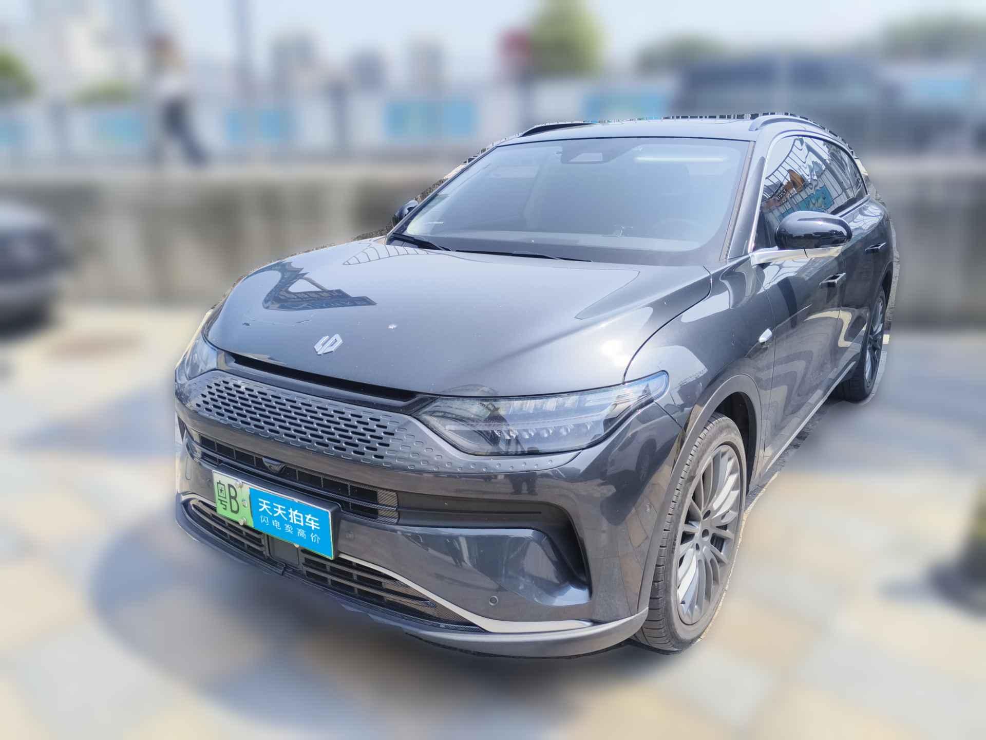 [深圳·粤B] 零跑汽车零跑C112023款 增程 285智享版