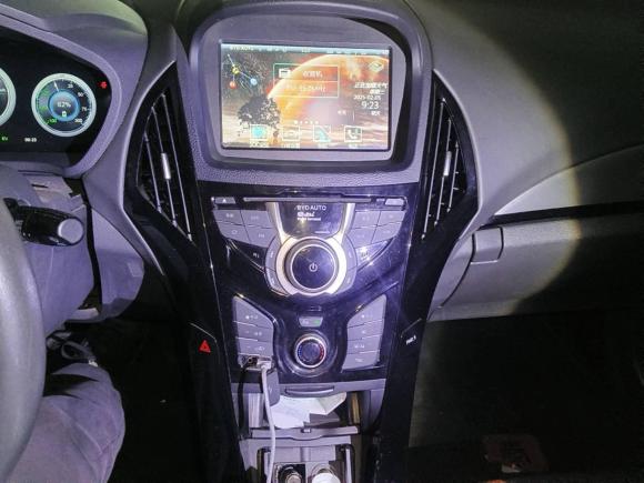 [杭州·浙A] 二手比亚迪秦新能源2015款 1.5T 双冠旗舰Plus版