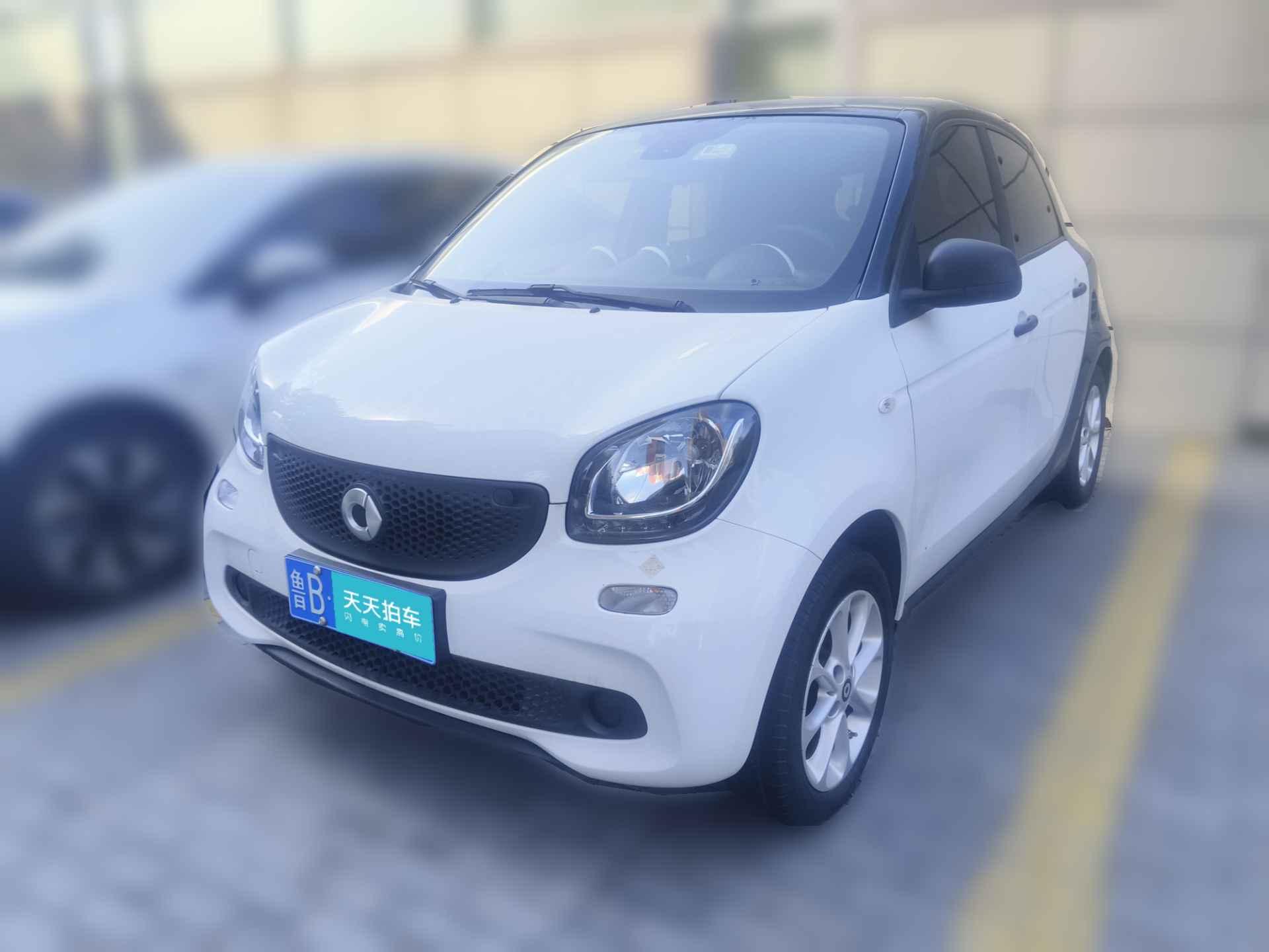 [青岛·鲁B] smartsmart forfour2018款 1.0L 52千瓦灵动版