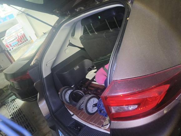 [深圳·粤B] 二手名爵锐腾2015款 1.5TGI TST豪华版