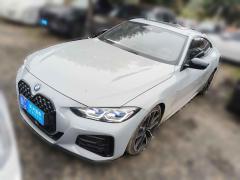 [广州·贵C] 宝马宝马4系2023款 430i M运动曜夜套装