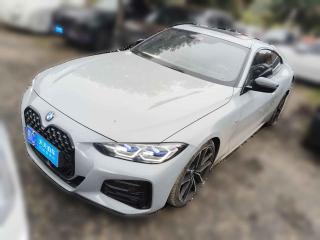 宝马宝马4系2023款 430i M运动曜夜套装