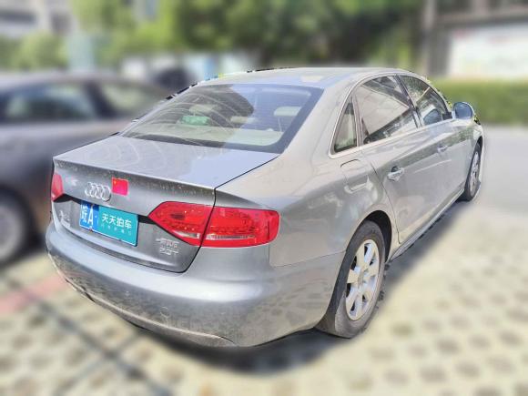 [合肥·皖A] 二手奥迪奥迪A4L2011款 2.0 TFSI 舒适型
