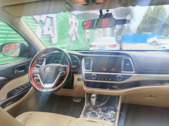 [青岛·鲁U] 二手丰田汉兰达2015款 2.0T 四驱豪华版 7座