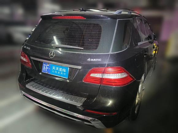 [南通·苏F] 二手奔驰奔驰M级2012款 ML 350 动感型