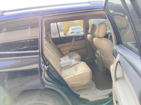 [金华·浙G] 二手丰田汉兰达2012款 2.7L 两驱5座精英版