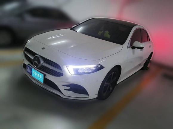 奔馳奔馳A級2022款 A 200 L 運動轎車動感型「杭州二手車」「天天拍車」