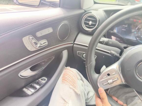 [杭州·浙M] 二手奔驰奔驰E级2020款 E 300 L 运动时尚型