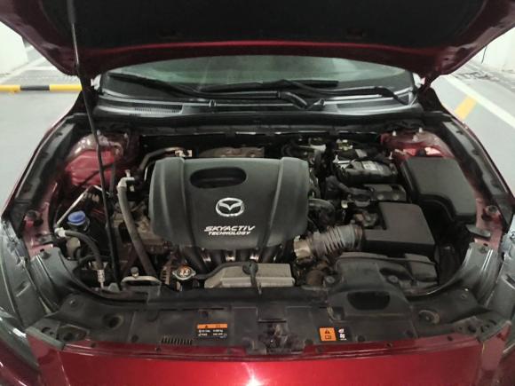 [杭州·浙A] 二手马自达马自达3 昂克赛拉2019款 云控版 两厢 1.5L 自动豪华型 国VI