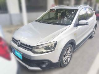 大众Polo2012款 1.6L Cross Polo AT