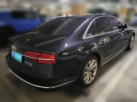 [武汉·鄂A] 二手奥迪奥迪A82014款 A8L 45 TFSI quattro豪华型