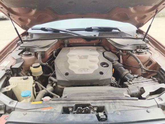 [无锡·苏B] 二手英菲尼迪英菲尼迪FX2007款 FX35 超越版