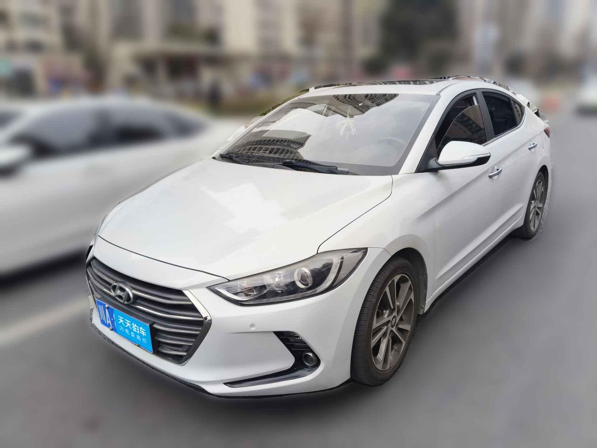 [成都·川A] 现代领动2016款 1.6L 自动智炫·豪华型