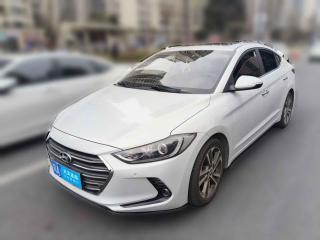 现代领动2016款 1.6L 自动智炫·豪华型「成都二手车」「天天拍车」