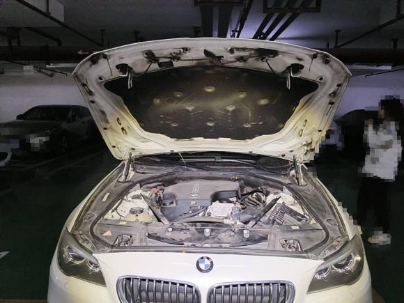 [佛山·粤B] 二手宝马宝马5系2014款 525Li 豪华设计套装