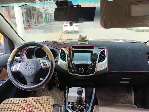 [义乌·浙G] 二手黄海黄海蛟龙2015款 2.8T两驱柴油运动版JE493ZLQ4CB