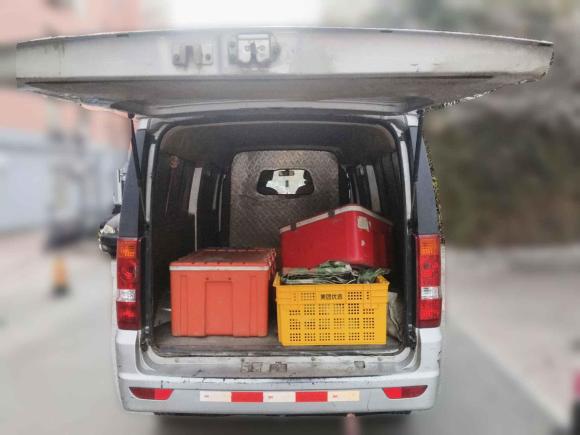 [青岛·鲁U] 二手东风小康东风小康C352018款 1.5L基本型Ⅱ厢车国V DK15