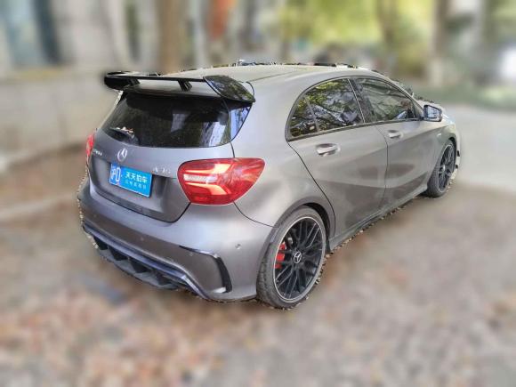 [上海·沪D] 二手奔驰奔驰A级AMG2017款 改款 AMG A 45 4MATIC