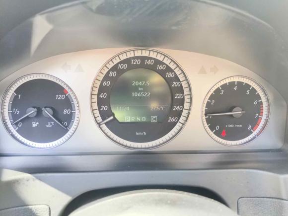 [无锡·苏B] 二手奔驰奔驰C级2008款 C 230 时尚型