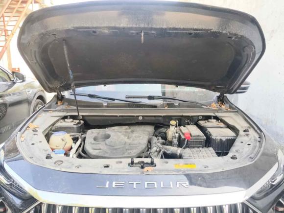 [上海·川Y] 二手捷途捷途X70 PLUS2023款 1.5T DCT勇者PLUS 5座