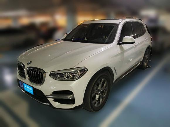 宝马宝马X32021款 改款 xDrive28i 豪华套装「成都二手车」「天天拍车」