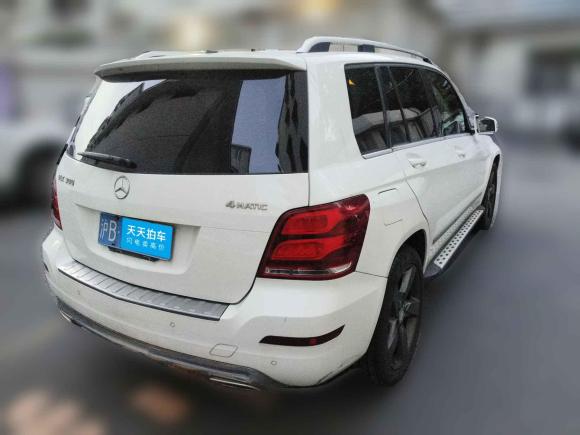 [上海·沪B] 二手奔驰奔驰GLK级2013款 GLK 300 4MATIC 动感天窗型
