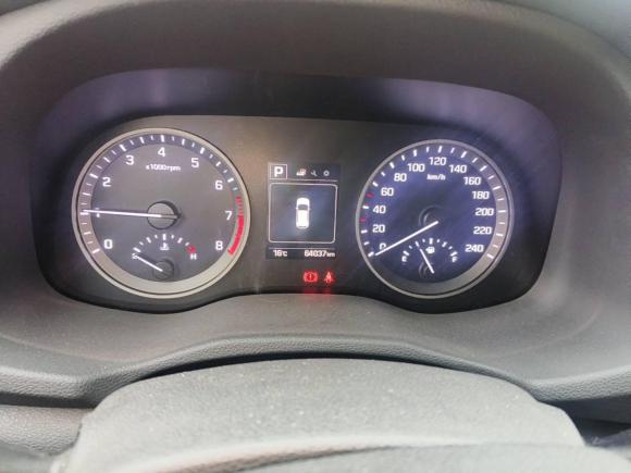 [杭州·浙A] 二手现代途胜2018款 1.6T 双离合两驱15周年特别版