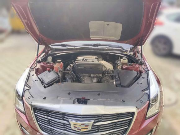 [合肥·皖A] 二手凯迪拉克凯迪拉克ATS-L2017款 28T 技术型