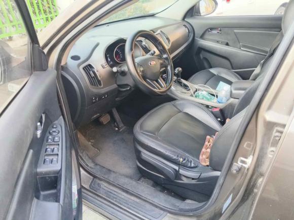 [杭州·豫A] 二手起亚智跑2014款 2.0L 自动两驱版Premium