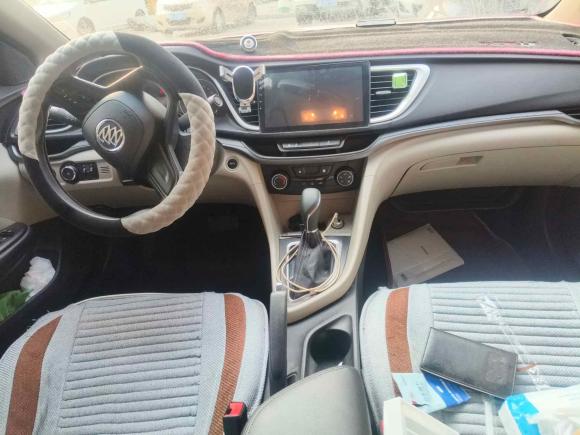 [青岛·鲁B] 二手别克英朗2016款 15N 自动进取型