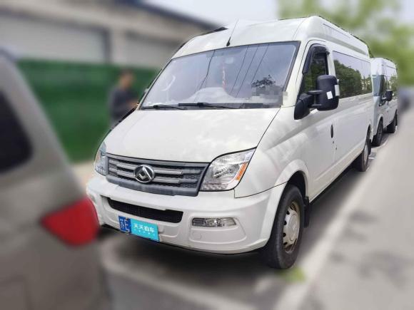 上汽大通MAXUS新途V802021款 2.0T 手動經(jīng)典傲運通長軸中頂6/7/8/9座「蘇州二手車」「天天拍車」