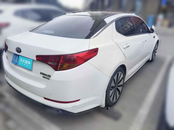 [西安·陕A] 二手起亚起亚K52012款 2.0L 自动DLX