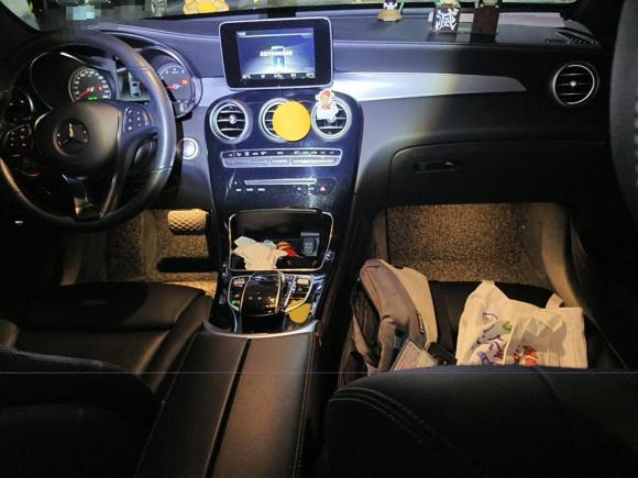 [上海·沪B] 二手奔驰奔驰GLC轿跑2019款 改款 GLC 200 4MATIC 轿跑SUV